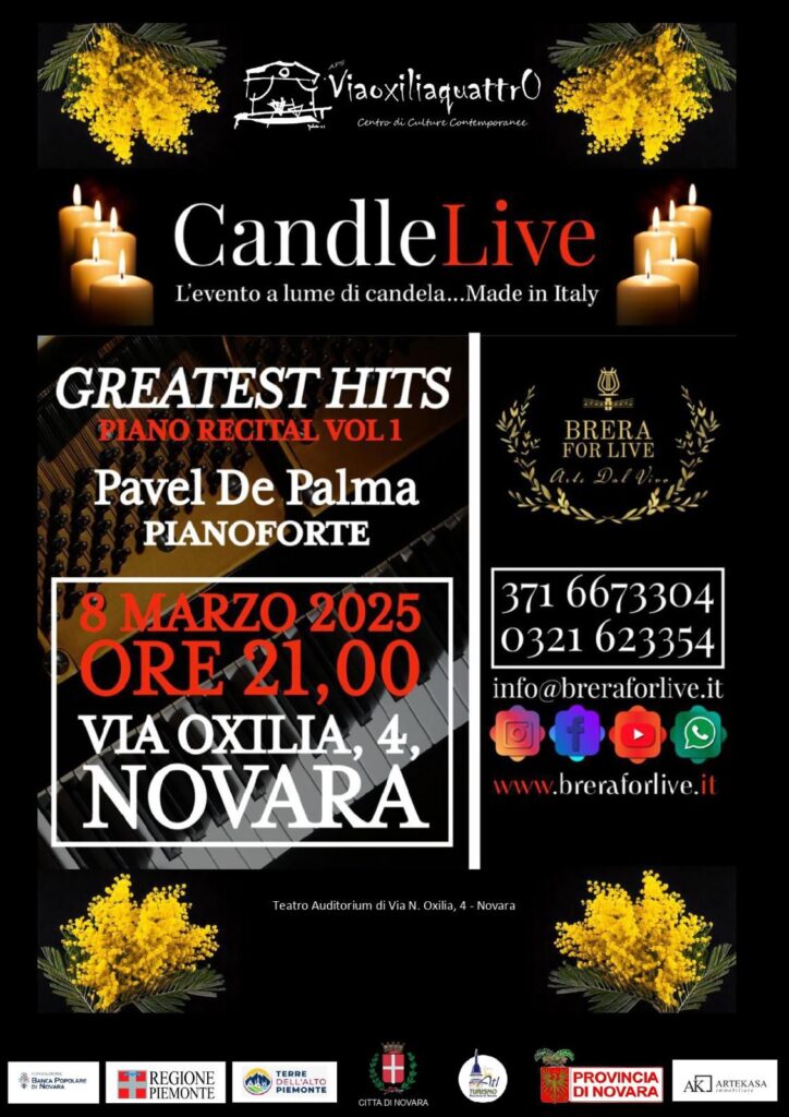 CandleLiva 8 Marzo 2025